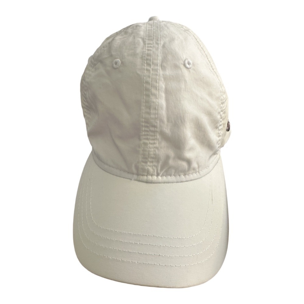 Calia Adjustable Ballcap Baseball Hat Solid White Logo Hat